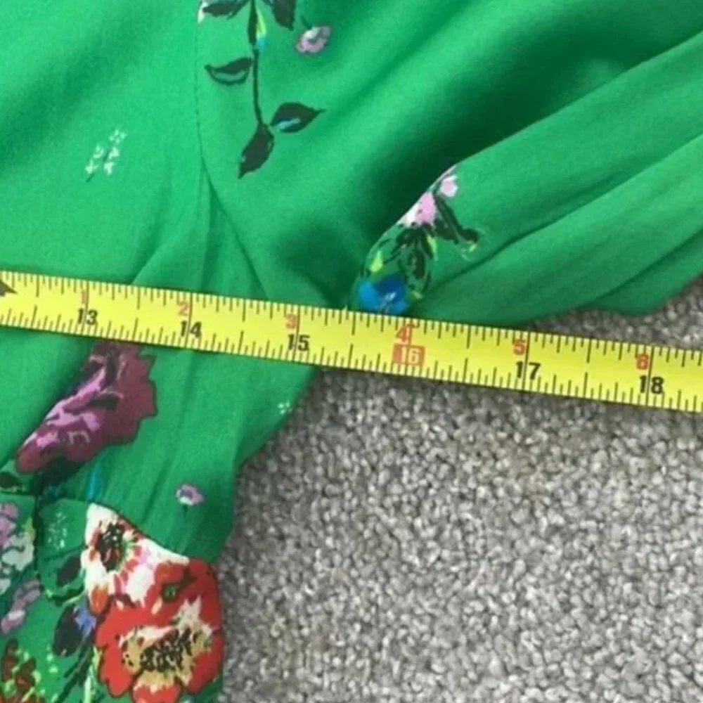 NWT Free People Run Around with Me Tunic Green - Picture 13 of 14